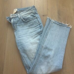 L’agence Straight Leg Jeans